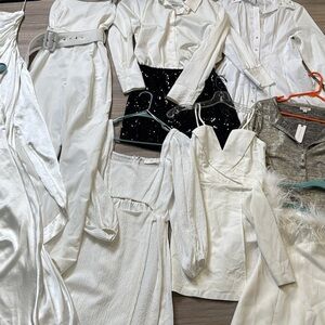 NWT Bridal Bundle XS & S! 9 PIECES! Anthropology, Zara, Revolve!